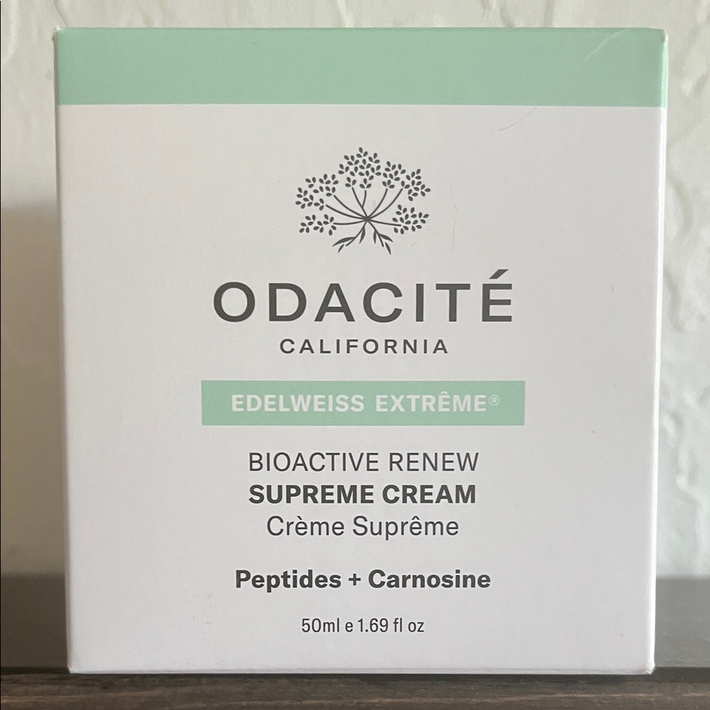 ODACITE FULL SIZE Bioactive Renew Supreme Cream